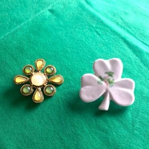 Lovely Irish Pins